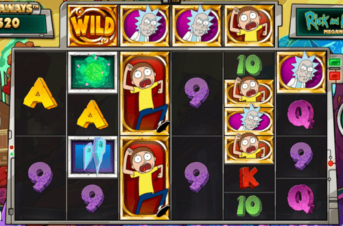 Rick and Morty slot